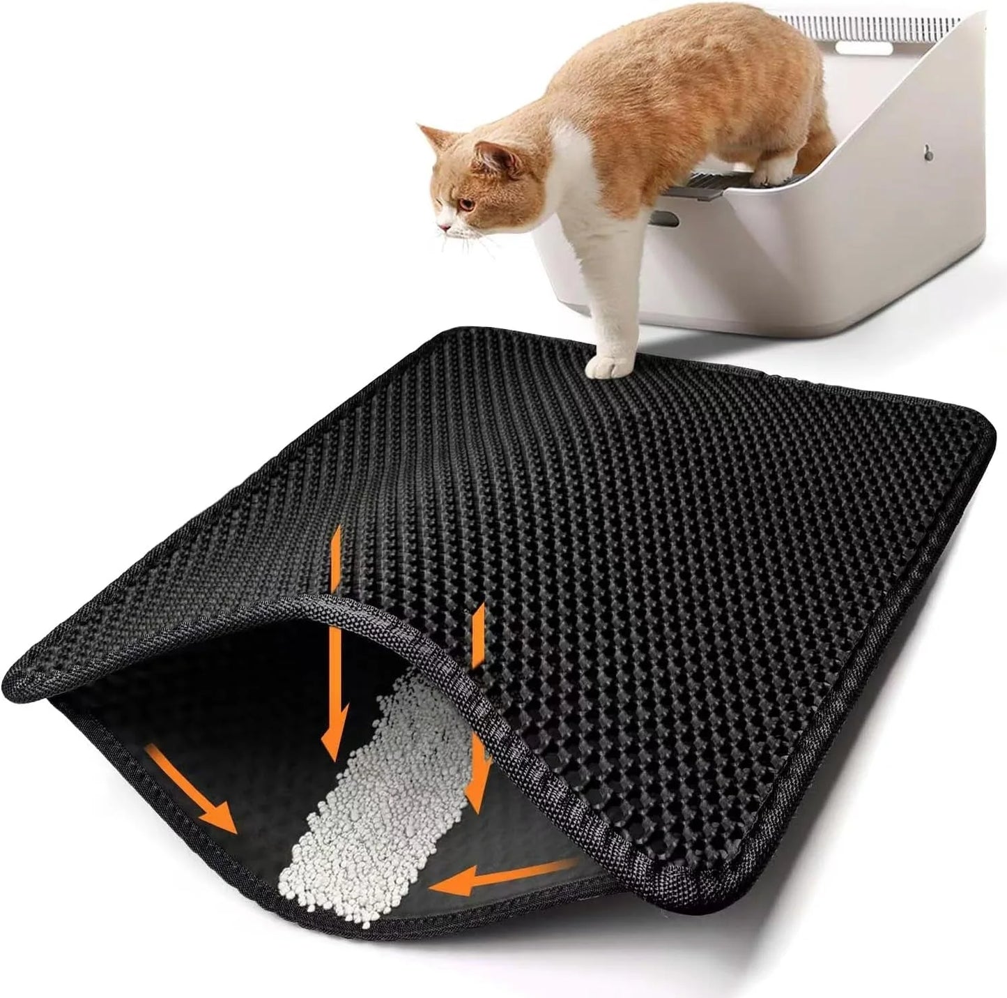 Cat Litter Containment Mat