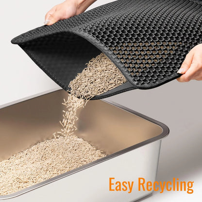 Cat Litter Containment Mat